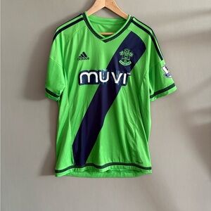 Adidas MEN FC SOUTHAMPTON 2015/2016 Soccer Football Shirt Jersey Size Large